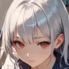 銀髪赤目ヒロイン 制服イラスト集 Vol.1 [ゆめあーと]