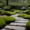 Japanese Garden Environment Pack 100 Background Textures [Wealth Pine Render Works]