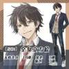【立ち絵素材201】アホの子男子高校生(全身・髪色差分あり) [素材屋まるお]
