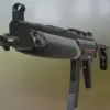 MP5 3Dモデル(FBX形式) [オルトロス護衛団]