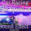 車 レース ブレーキ スキール 効果音 10 / 砂 土 ダート感！ [Sanctuary]