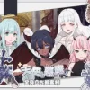 【手描き】立ち絵素材_天使と悪魔シリーズ4体set [Rio’s Atelier]