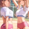 仲良しブルマーフレンズ Vol.2 ～ねえ、少し近いかな?～ [甘噛凛々子]