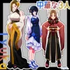 【立ち絵素材】中華な3人【表情各4種】 [休憩所]