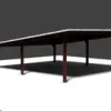 屋根のある建物 [Visha]