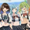 へそ出し少女クリップD1(有料版) [お人形で遊ぼう製作委員会]