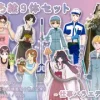 【立ち絵素材集】仕事_バラエティ_9体_差分有り [とんがりスタジオ]
