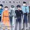 【立ち絵素材集】仕事_公務員_6体_差分有り [とんがりスタジオ]