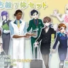 【立ち絵素材集】仕事_接客_7体_差分有り [とんがりスタジオ]