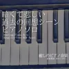 【フリー音源・音楽アセット】ピアノソロ、暗くて悲しい過去の回想シーン「Sleep Forest Piano」Unity向けOgg [ゆかりのてぃ]
